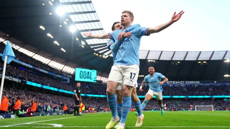 Kevin De Bruyne mặc áo số mấy? Ông vua của những đường chuyền ấn tượng