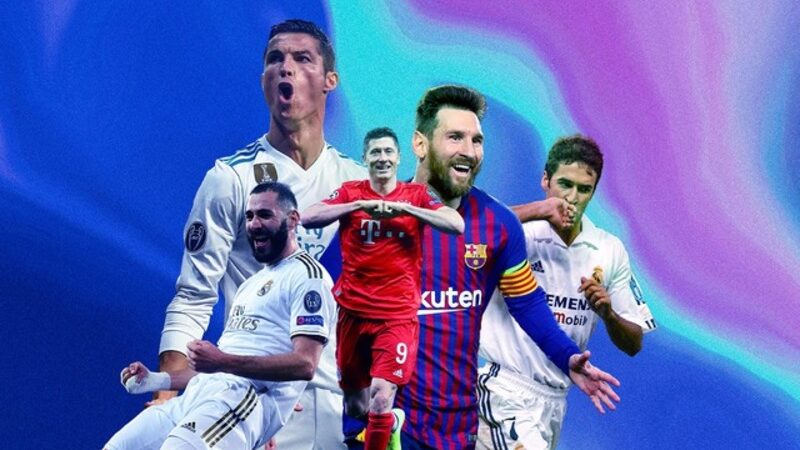 Danh sách cầu thủ ghi nhiều bàn thắng nhất châu Âu hiện nay